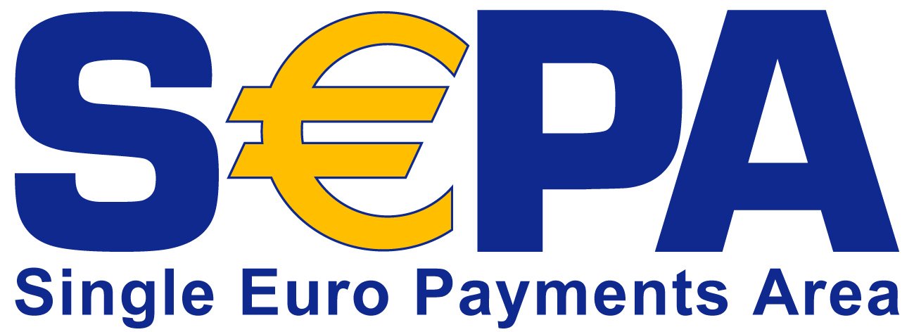 SEPA bank transfer payment method accepted