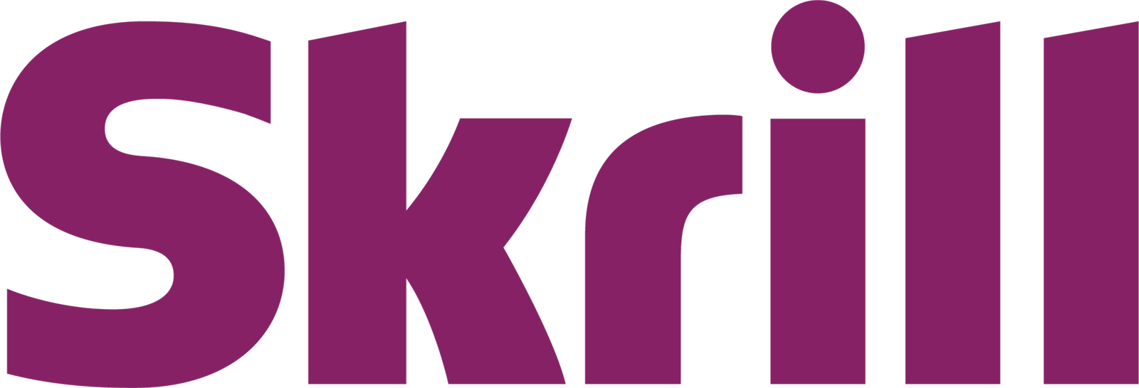 Skrill e-wallet payment method accepted